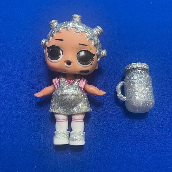 Lol Surprise mini doll serie BLING BAMBOLA - Picture 4 of 4